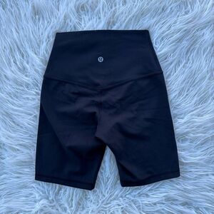 Lululemon Align High-Rise Short 6" Black Size 2